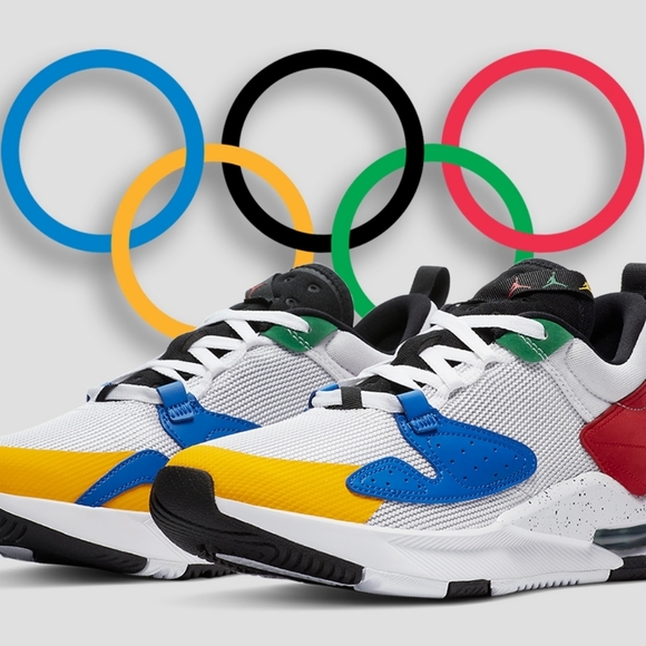 Jordan Air Cadence 'Olympic Rings' - Picture 2 of 9